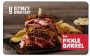 PICKLE BARREL ULTIMATE DINING CARD