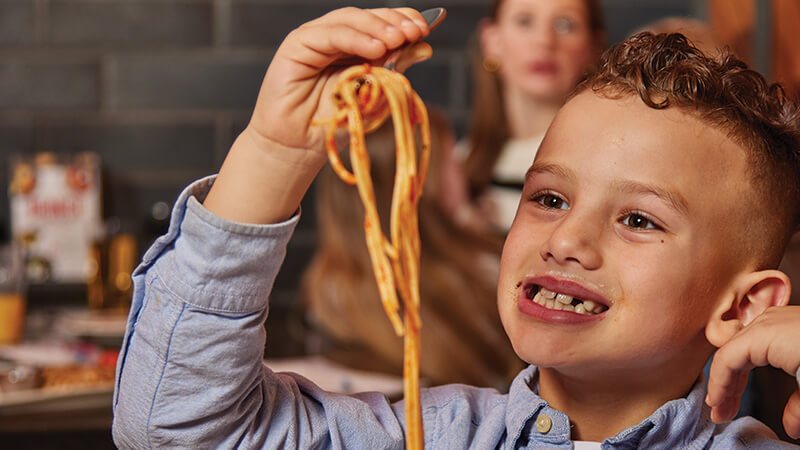 KIDS EAT FREE TUESDAY